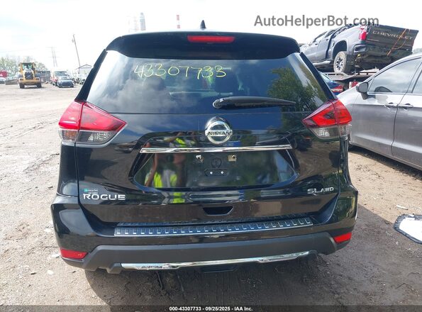 5N1AT2MVXHC760021 2017 NISSAN ROGUE Black 
