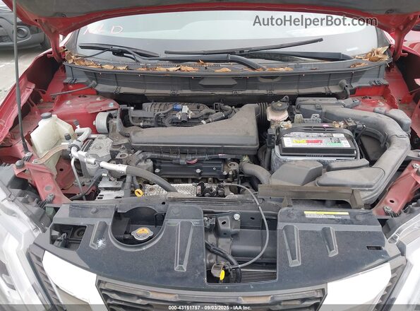 5N1AT2MVXJC803617 2018 NISSAN ROGUE Red Rear view
