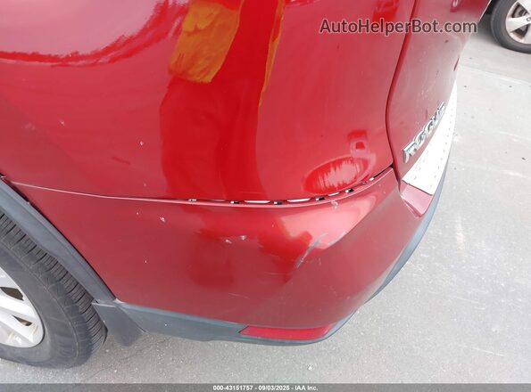 5N1AT2MVXJC803617 2018 NISSAN ROGUE Red 