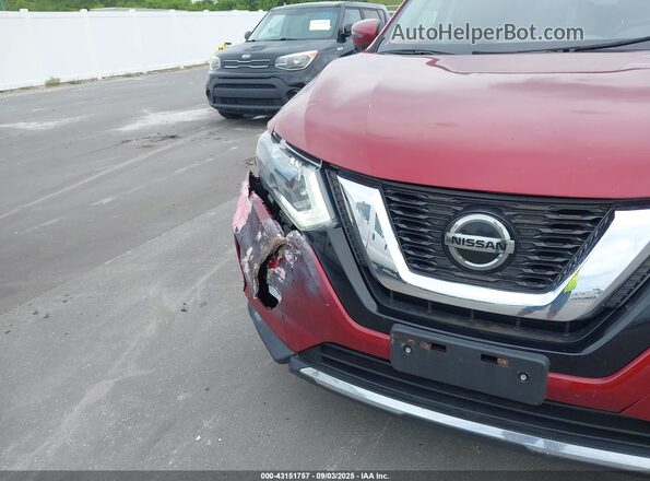 5N1AT2MVXJC803617 2018 NISSAN ROGUE Red 