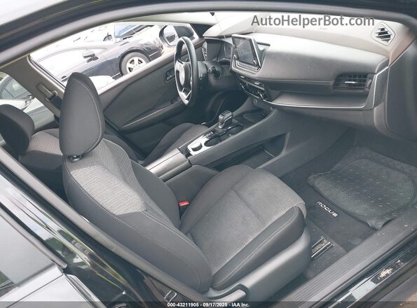 5N1AT3AB8MC831775 2021 NISSAN ROGUE Black Vista interior delantera