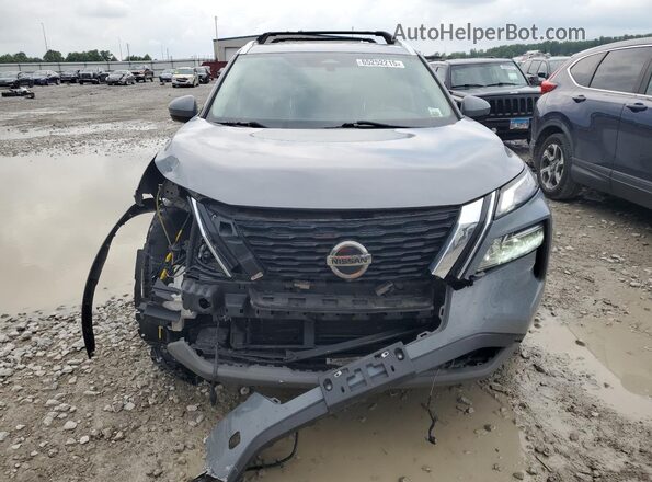 5N1AT3CA9MC700066 2021 NISSAN ROGUE Gray 