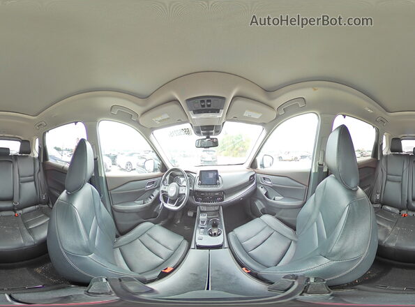 5N1AT3CA9MC700066 2021 NISSAN ROGUE Gray 