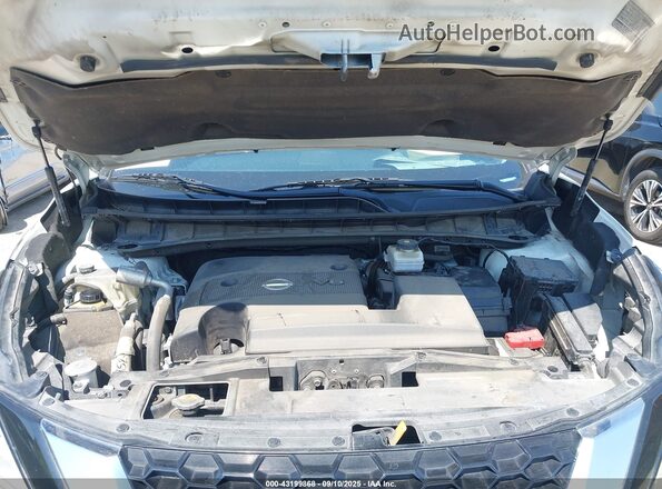 5N1AZ2AJ9LN122730 2020 NISSAN MURANO White უკანა ხედი
