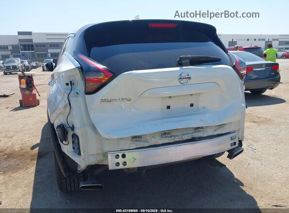 5N1AZ2AJ9LN122730 2020 NISSAN MURANO White წინა ხედი