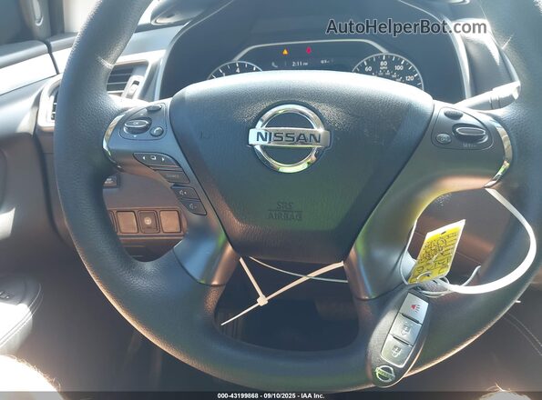 5N1AZ2AJ9LN122730 2020 NISSAN MURANO White წინა პანელის ხედი