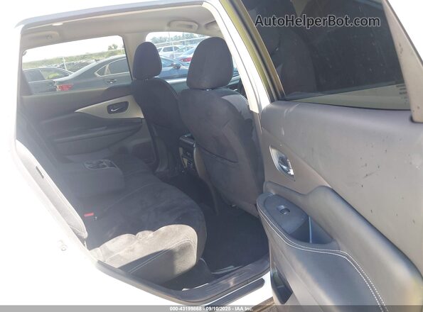 5N1AZ2AJ9LN122730 2020 NISSAN MURANO White VIN კოდის სტიკერის ხედი