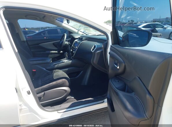 5N1AZ2AJ9LN122730 2020 NISSAN MURANO White წინა სალონის ხედი