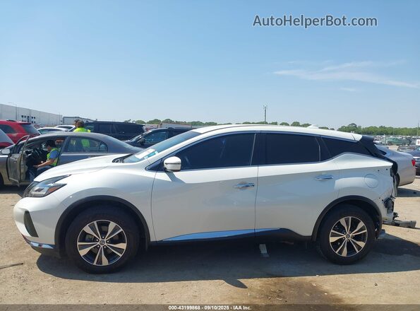 5N1AZ2AJ9LN122730 2020 NISSAN MURANO White სალონის 360-გრადუსიანი ხედი