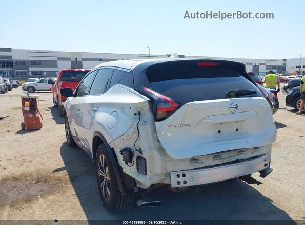 5N1AZ2AJ9LN122730 2020 NISSAN MURANO White უკანა მარცხენა