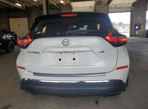 5N1AZ2AS3LN120626 2020 NISSAN MURANO White Rear view