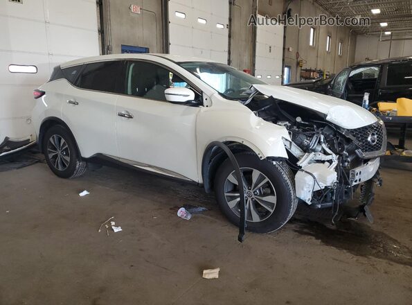 5N1AZ2AS3LN120626 2020 NISSAN MURANO White Front right