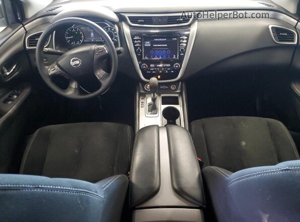 5N1AZ2AS3LN120626 2020 NISSAN MURANO White Dashboard view