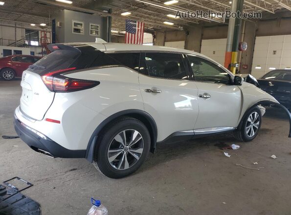 5N1AZ2AS3LN120626 2020 NISSAN MURANO White Rear right