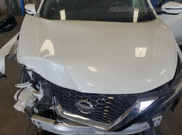 5N1AZ2AS3LN120626 2020 NISSAN MURANO White Engine compartment view