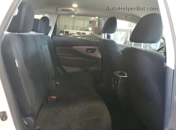 5N1AZ2AS3LN120626 2020 NISSAN MURANO White Rear interior view
