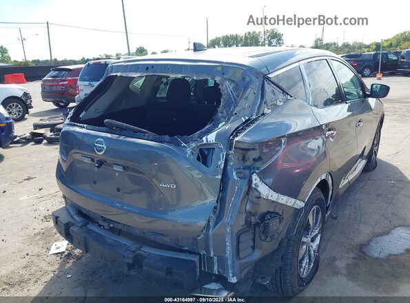 5N1AZ2AS4NC122075 2022 NISSAN MURANO Gray 