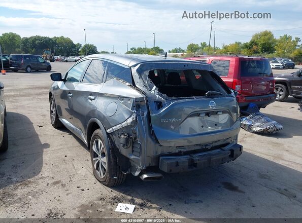 5N1AZ2AS4NC122075 2022 NISSAN MURANO Gray 