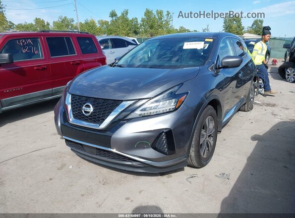 5N1AZ2AS4NC122075 2022 NISSAN MURANO Gray 