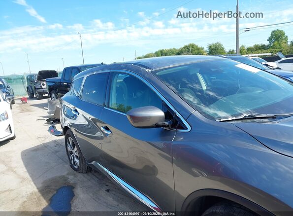 5N1AZ2AS4NC122075 2022 NISSAN MURANO Gray 