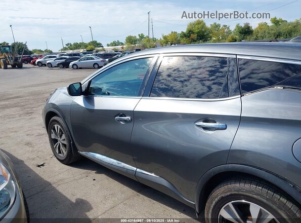 5N1AZ2AS4NC122075 2022 NISSAN MURANO Gray 