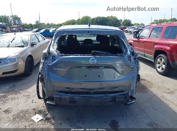5N1AZ2AS4NC122075 2022 NISSAN MURANO Gray 