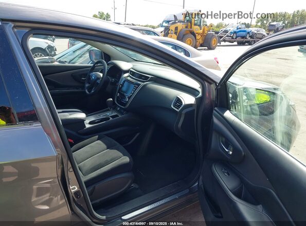 5N1AZ2AS4NC122075 2022 NISSAN MURANO Gray 