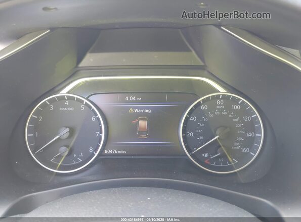 5N1AZ2AS4NC122075 2022 NISSAN MURANO Gray 