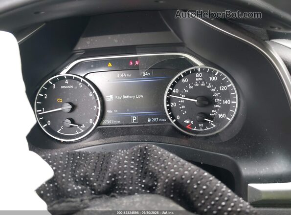 5N1AZ2AS6LN129661 2020 NISSAN MURANO Silver Vista de los asientos traseros