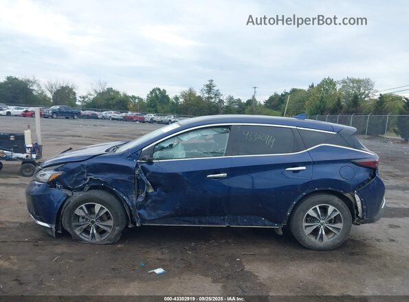 5N1AZ2AS9LN143991 2020 NISSAN MURANO Blue 360 interior view