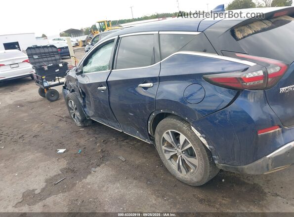 5N1AZ2AS9LN143991 2020 NISSAN MURANO Blue Front view