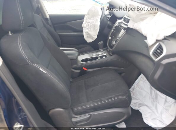 5N1AZ2AS9LN143991 2020 NISSAN MURANO Blue Front interior view