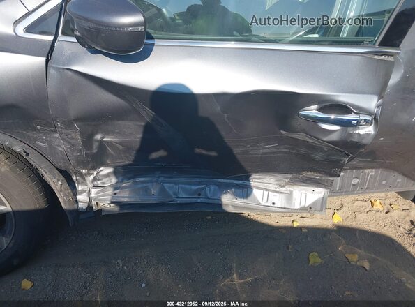 5N1AZ2BJ4PC128581 2023 NISSAN MURANO Серый Вид спереди