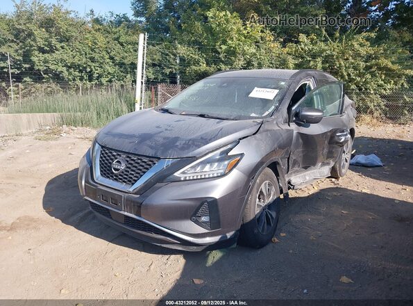 5N1AZ2BJ4PC128581 2023 NISSAN MURANO Серый Передняя левая четверть