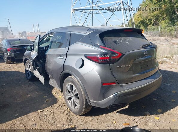 5N1AZ2BJ4PC128581 2023 NISSAN MURANO Серый Задняя левая четверть