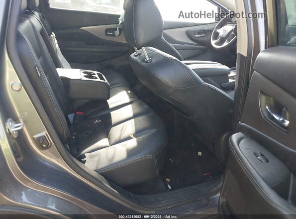 5N1AZ2BJ4PC128581 2023 NISSAN MURANO Серый Вид наклейки с VIN-кодом
