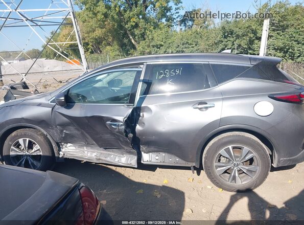 5N1AZ2BJ4PC128581 2023 NISSAN MURANO Серый Панорамный вид салона 360°