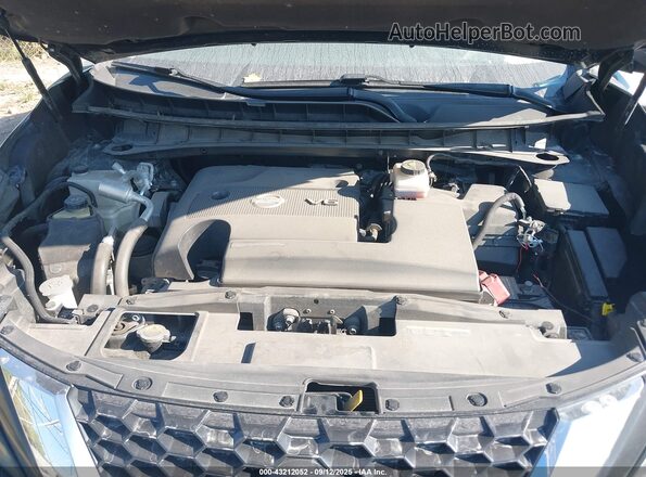 5N1AZ2BJ4PC128581 2023 NISSAN MURANO Серый Вид сзади