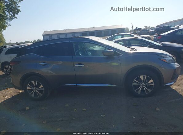 5N1AZ2BJ4PC128581 2023 NISSAN MURANO Серый Вид задней части салона