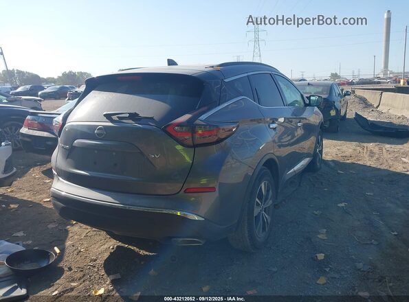 5N1AZ2BJ4PC128581 2023 NISSAN MURANO Серый Задняя правая четверть