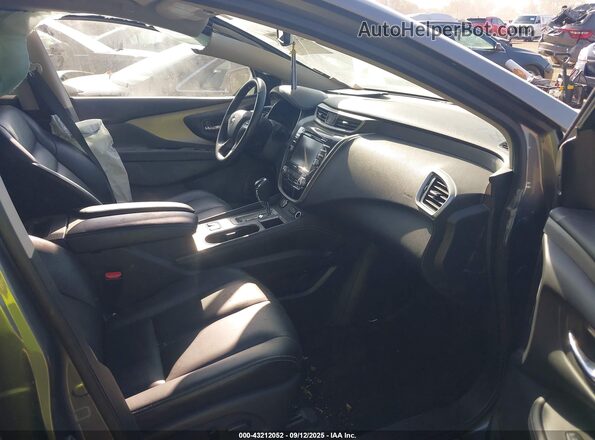 5N1AZ2BJ4PC128581 2023 NISSAN MURANO Серый Вид салона спереди
