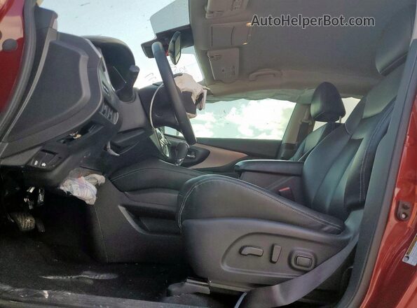 5N1AZ2BJ5NC122477 2022 NISSAN MURANO Красный 