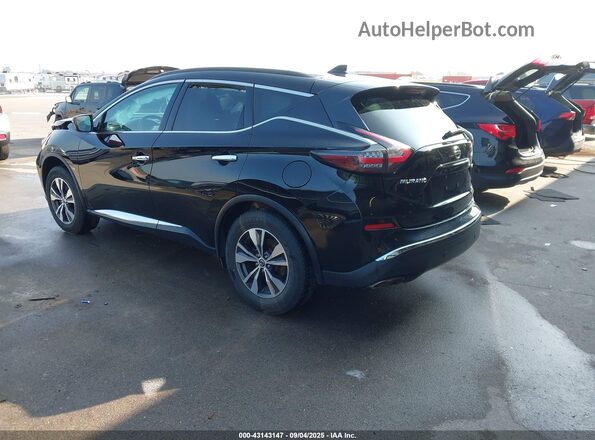 5N1AZ2BS0LN148155 2020 NISSAN MURANO Black Rear left