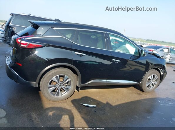 5N1AZ2BS0LN148155 2020 NISSAN MURANO Black 360 interior view