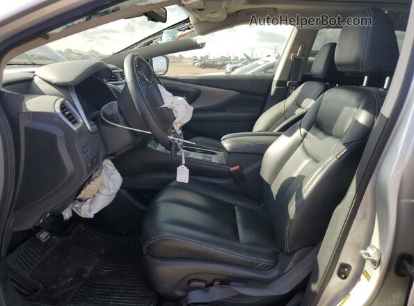 5N1AZ2BS0MC131174 2021 NISSAN MURANO Silver Սալոնի դիմացի տեսք