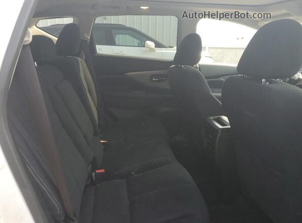 5N1AZ2BS2LN147783 2020 NISSAN MURANO White Widok wnętrza z tyłu