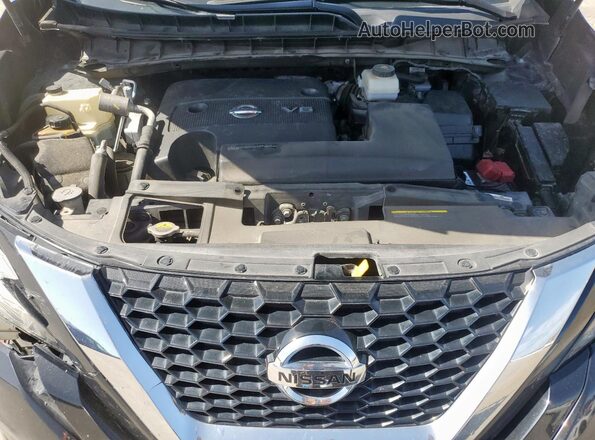 5N1AZ2BS3MC117415 2021 NISSAN MURANO Black 
