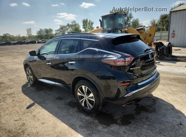 5N1AZ2BS7NC111876 2022 NISSAN MURANO Black Задня ліва чверть