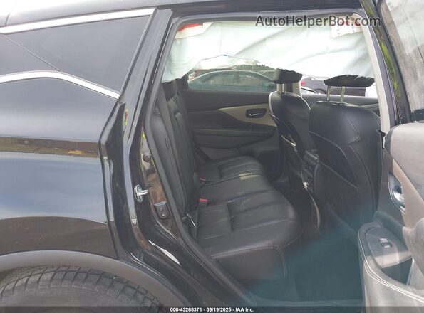 5N1AZ2BS9PC115589 2023 NISSAN MURANO Черный Вид наклейки с VIN-кодом
