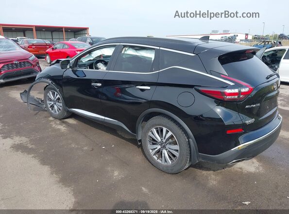 5N1AZ2BS9PC115589 2023 NISSAN MURANO Черный Задняя левая четверть